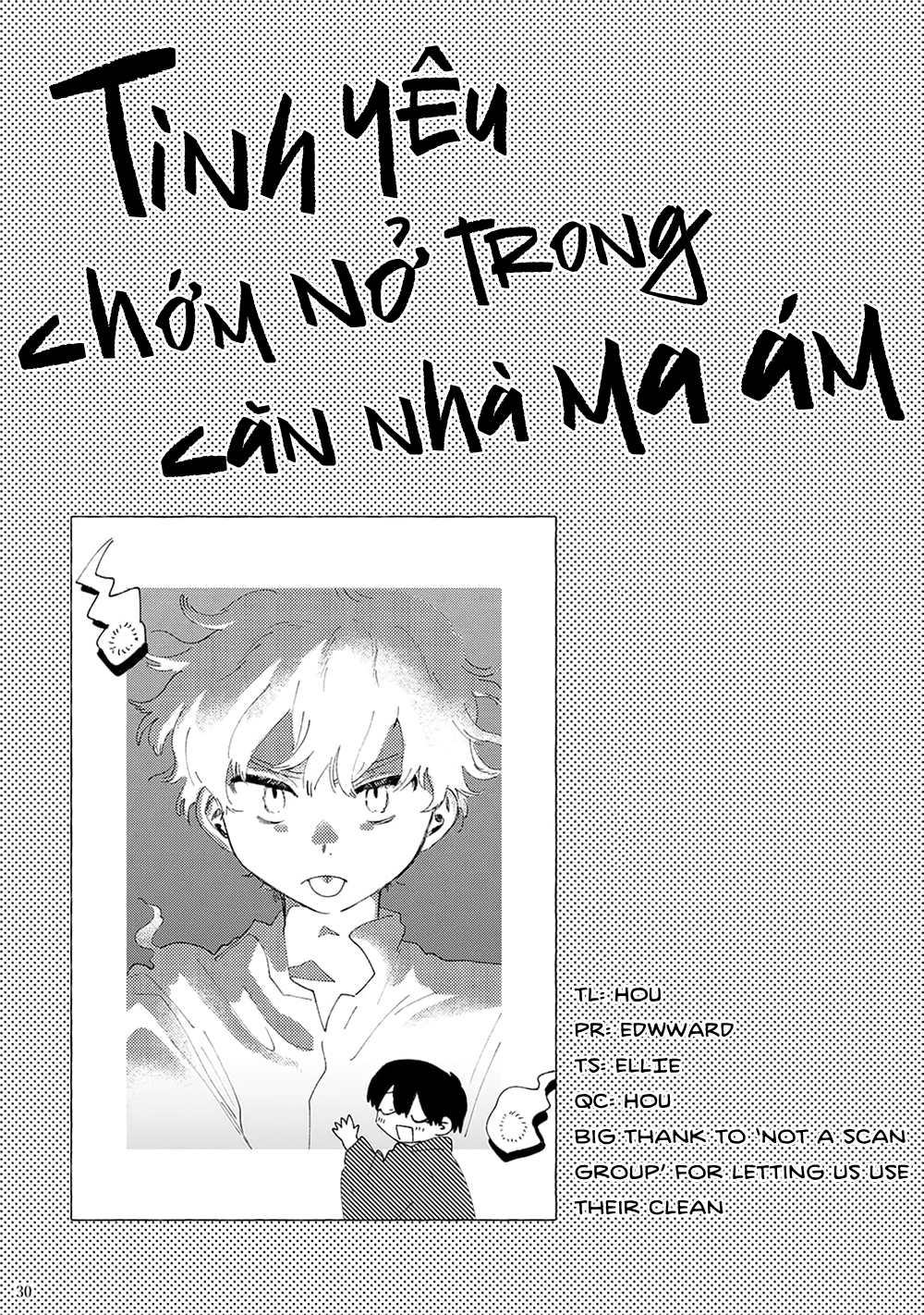 Love Romance in a Haunted House Oneshot 第39页
