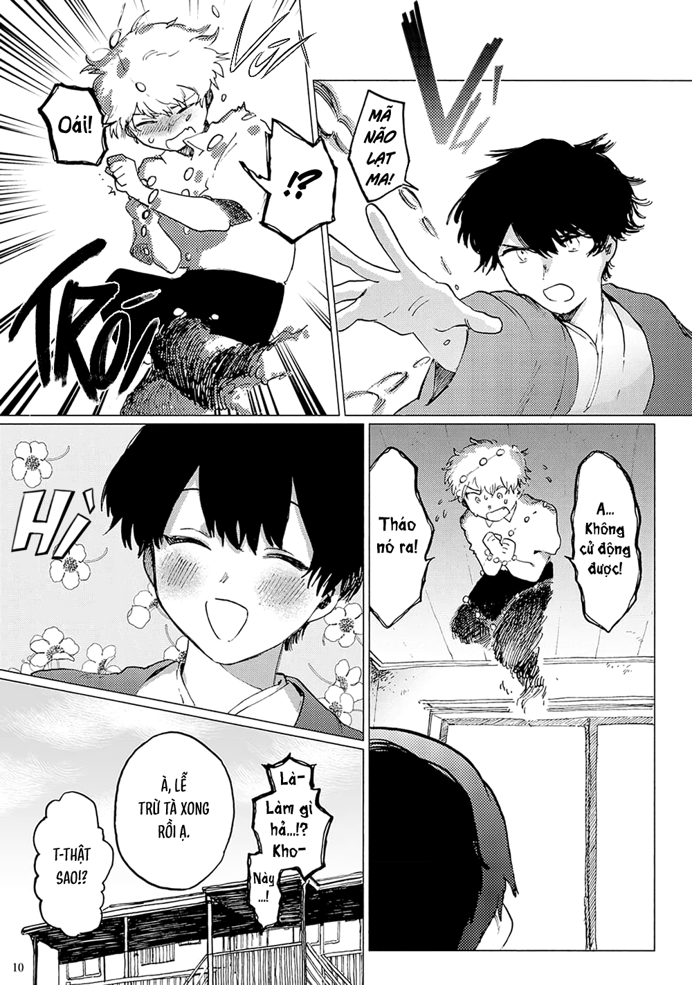 Love Romance in a Haunted House Oneshot 第8页