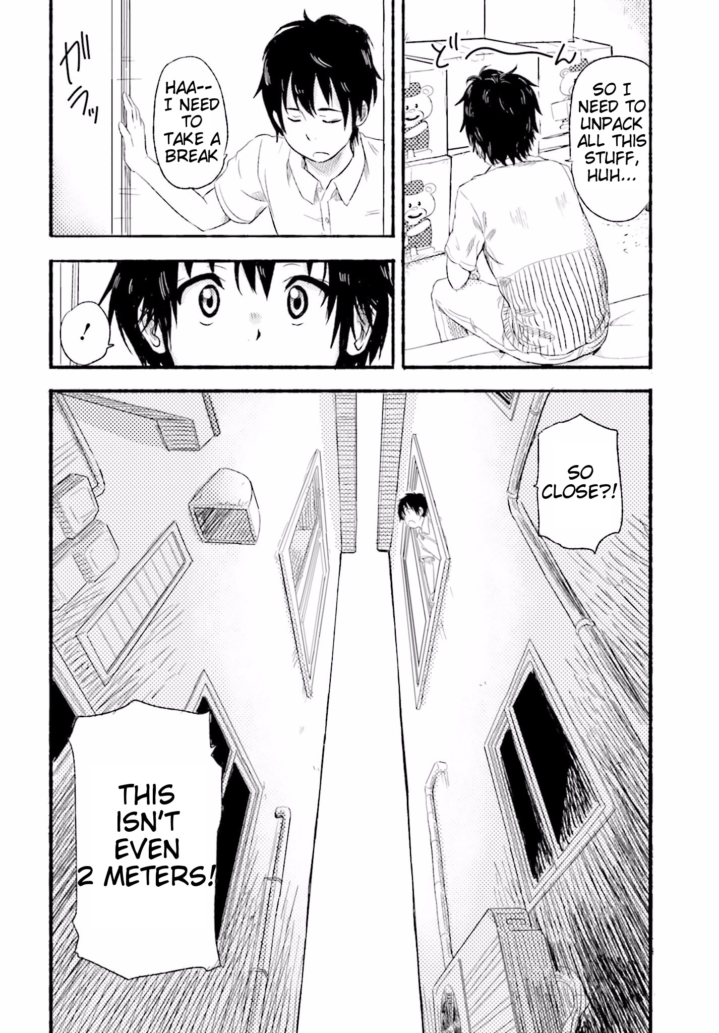 Higashi no Kurume to Tonari no Meguru Me and The Girl Next Door, Only Two Meters Apart. 第27页