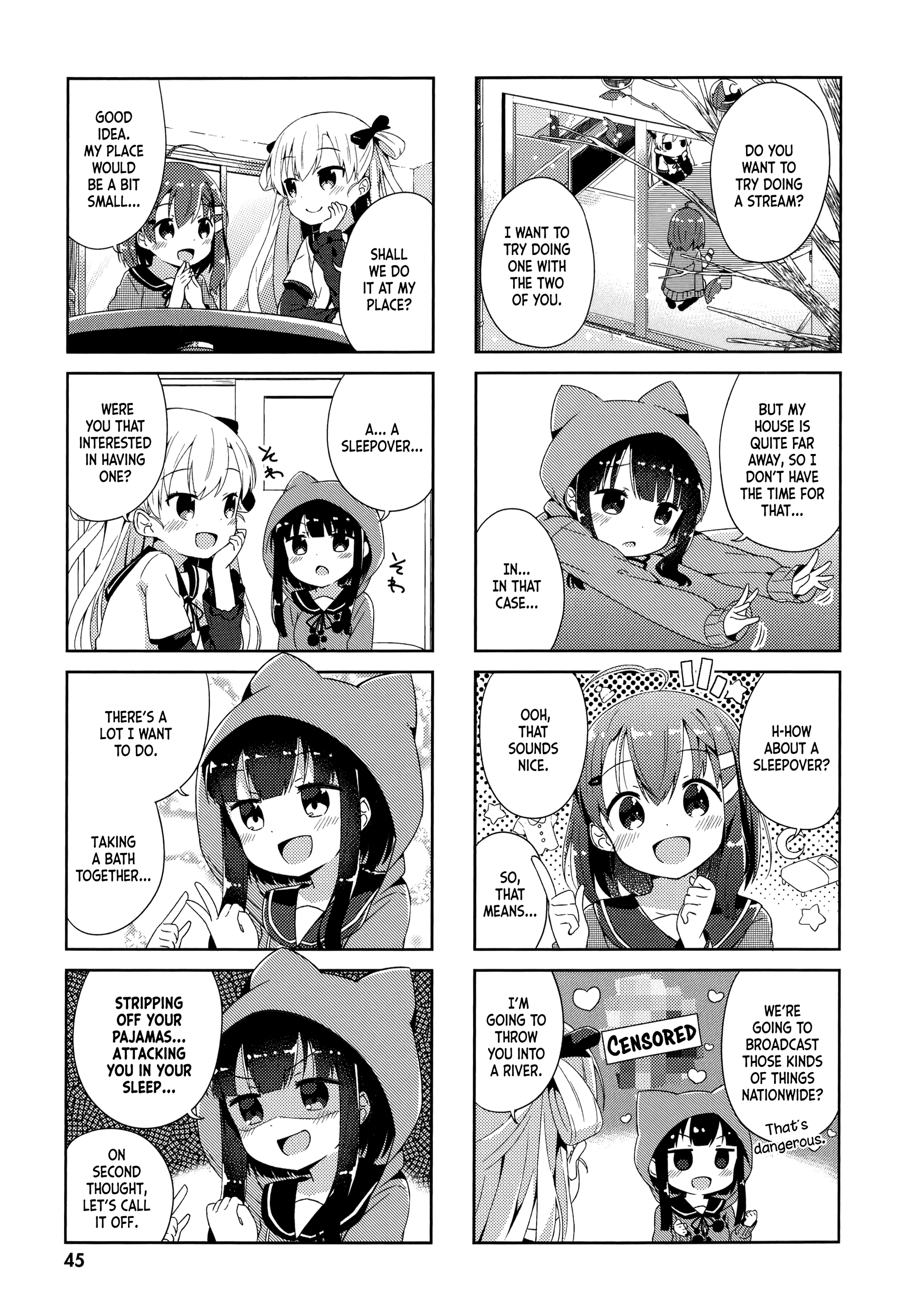 Nyoroko no Namahousou! Sleepover with everyone! 第3页