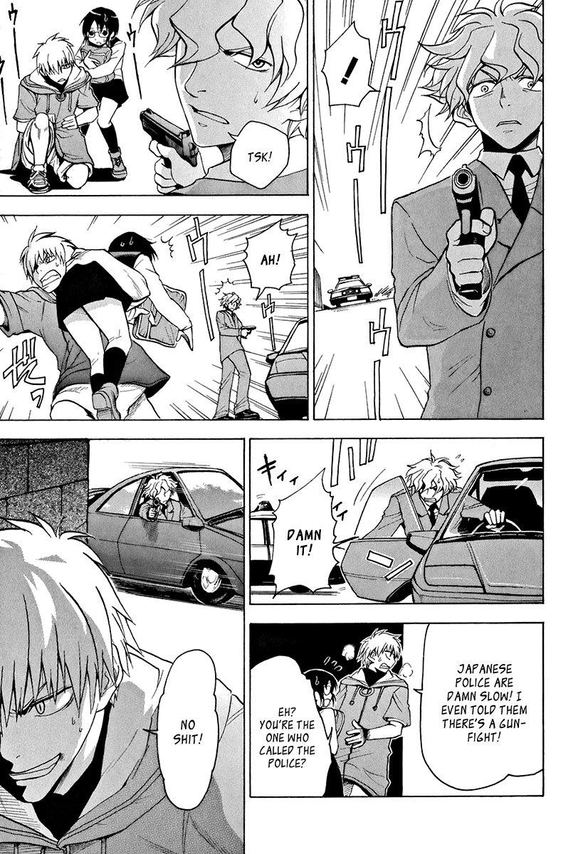 Mahiru no Youjinbou Vol. 1 Ch. 2 第36页