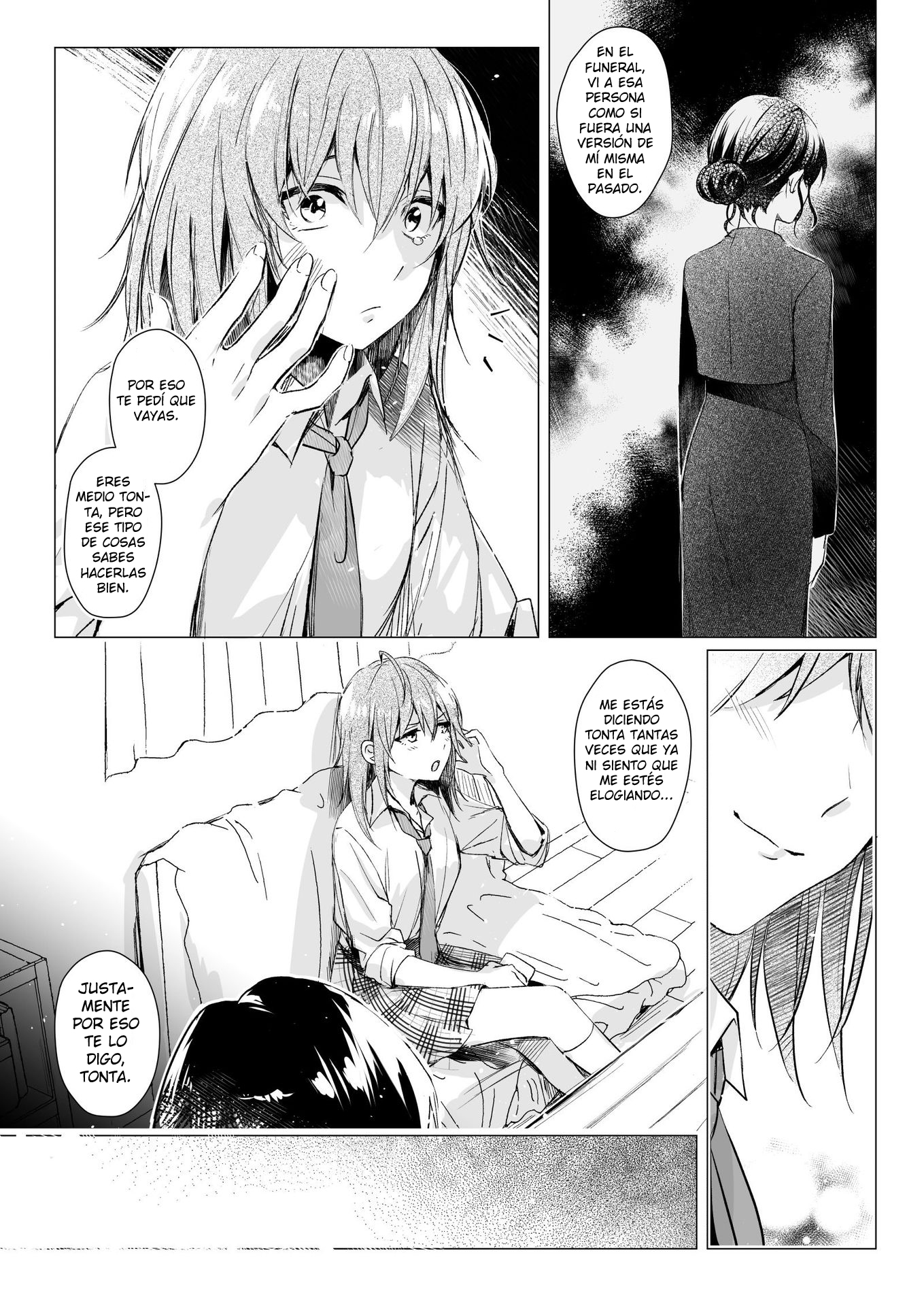 A High School Girl & a Widow Ch. 2 第12页