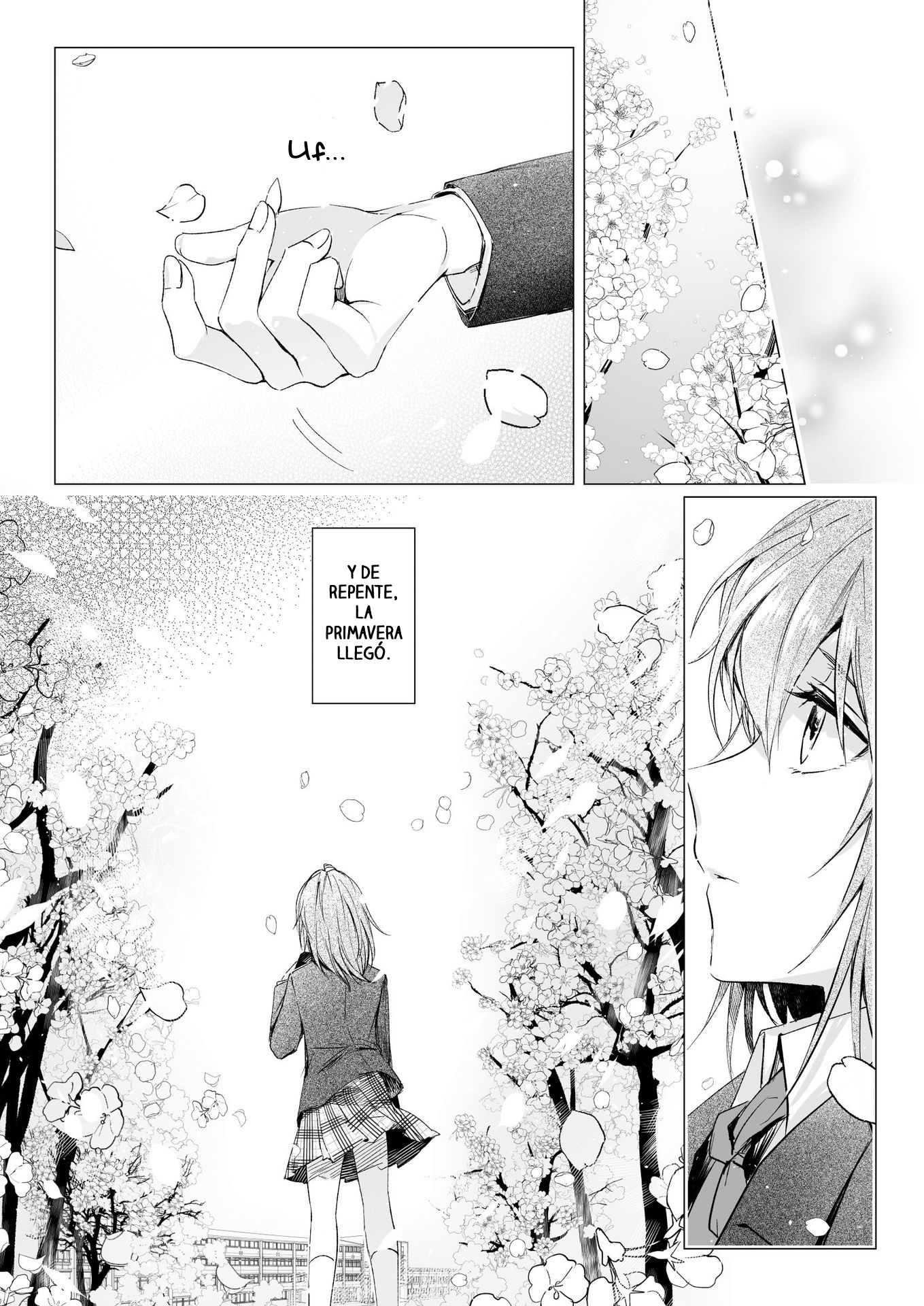 A High School Girl & a Widow Ch. 2 第13页