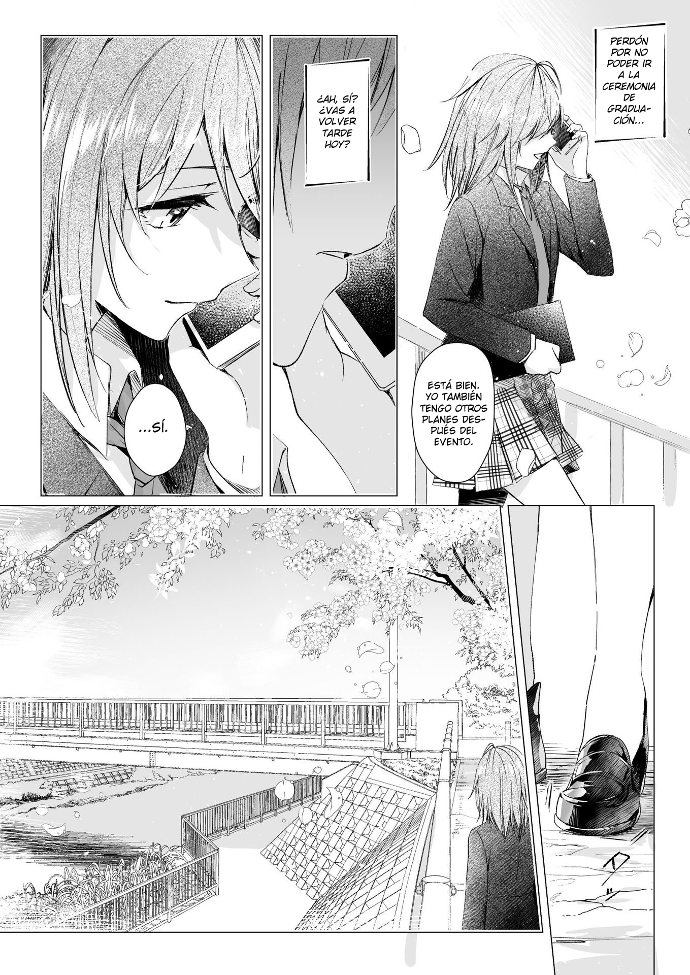 A High School Girl & a Widow Ch. 2 第14页