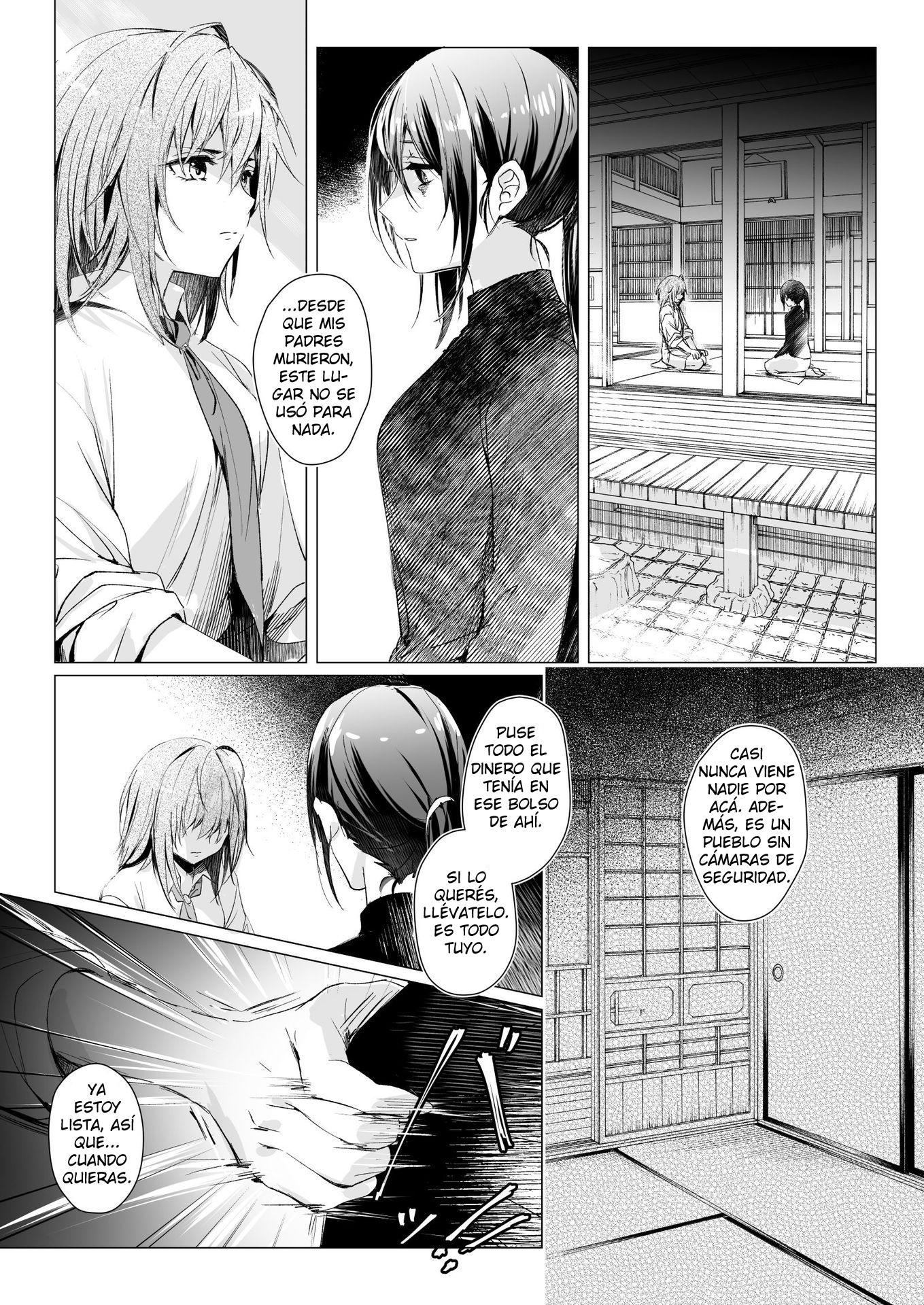 A High School Girl & a Widow Ch. 2 第18页