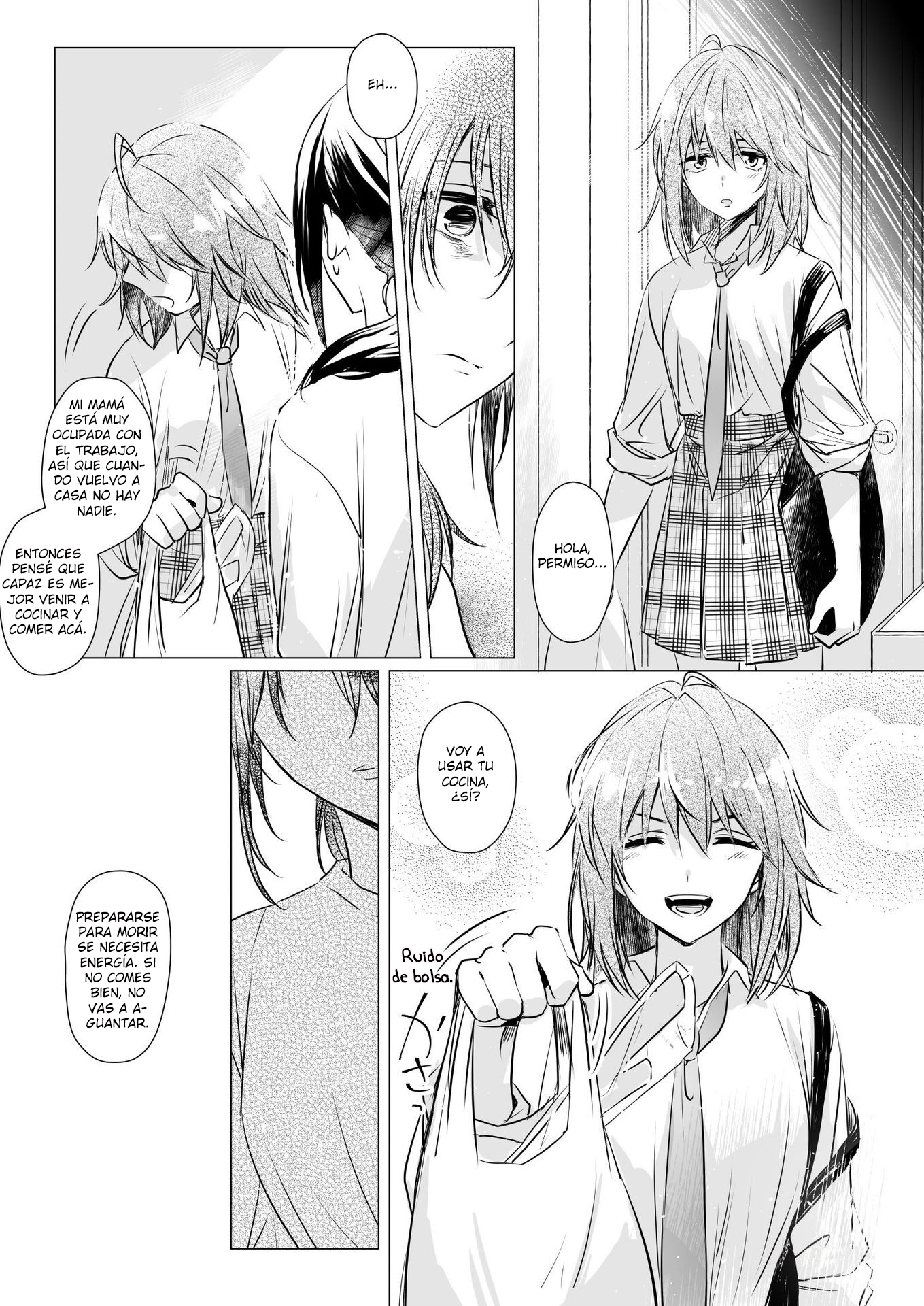 A High School Girl & a Widow Ch. 2 第5页