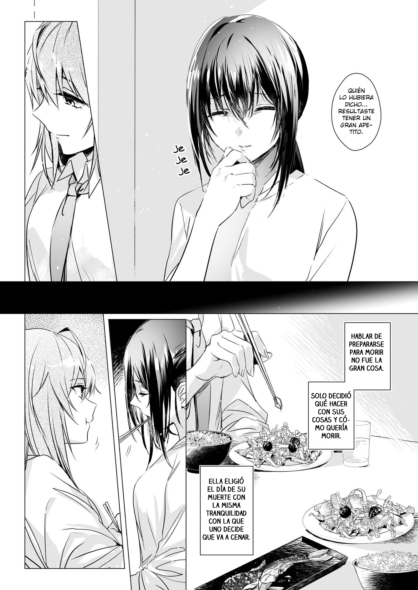 A High School Girl & a Widow Ch. 2 第6页
