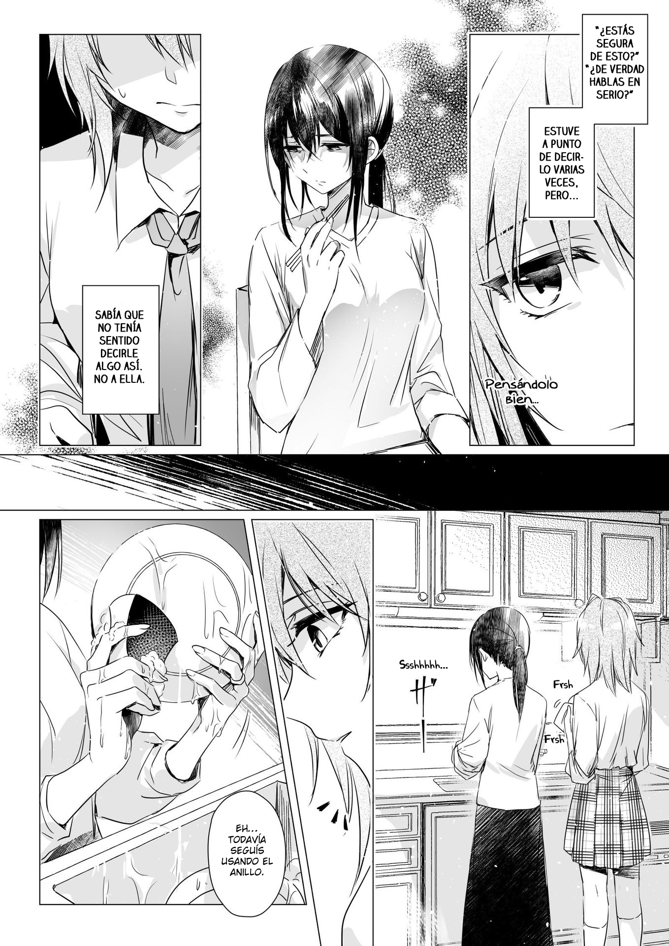 A High School Girl & a Widow Ch. 2 第7页