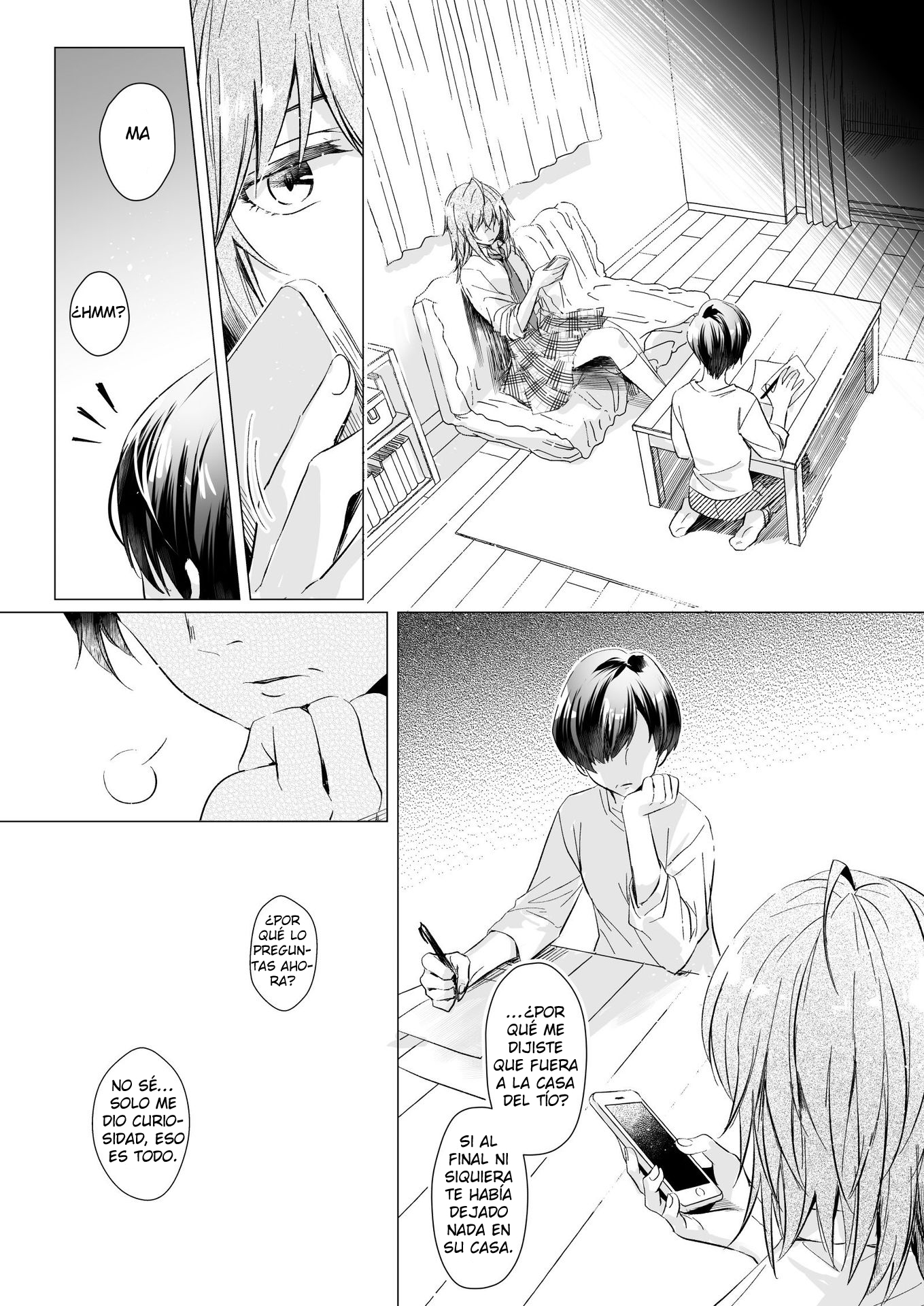 A High School Girl & a Widow Ch. 2 第10页
