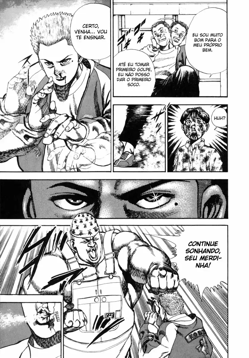 Koukou Tekken-den Tough Se Tornando Uma Estrela 第33页
