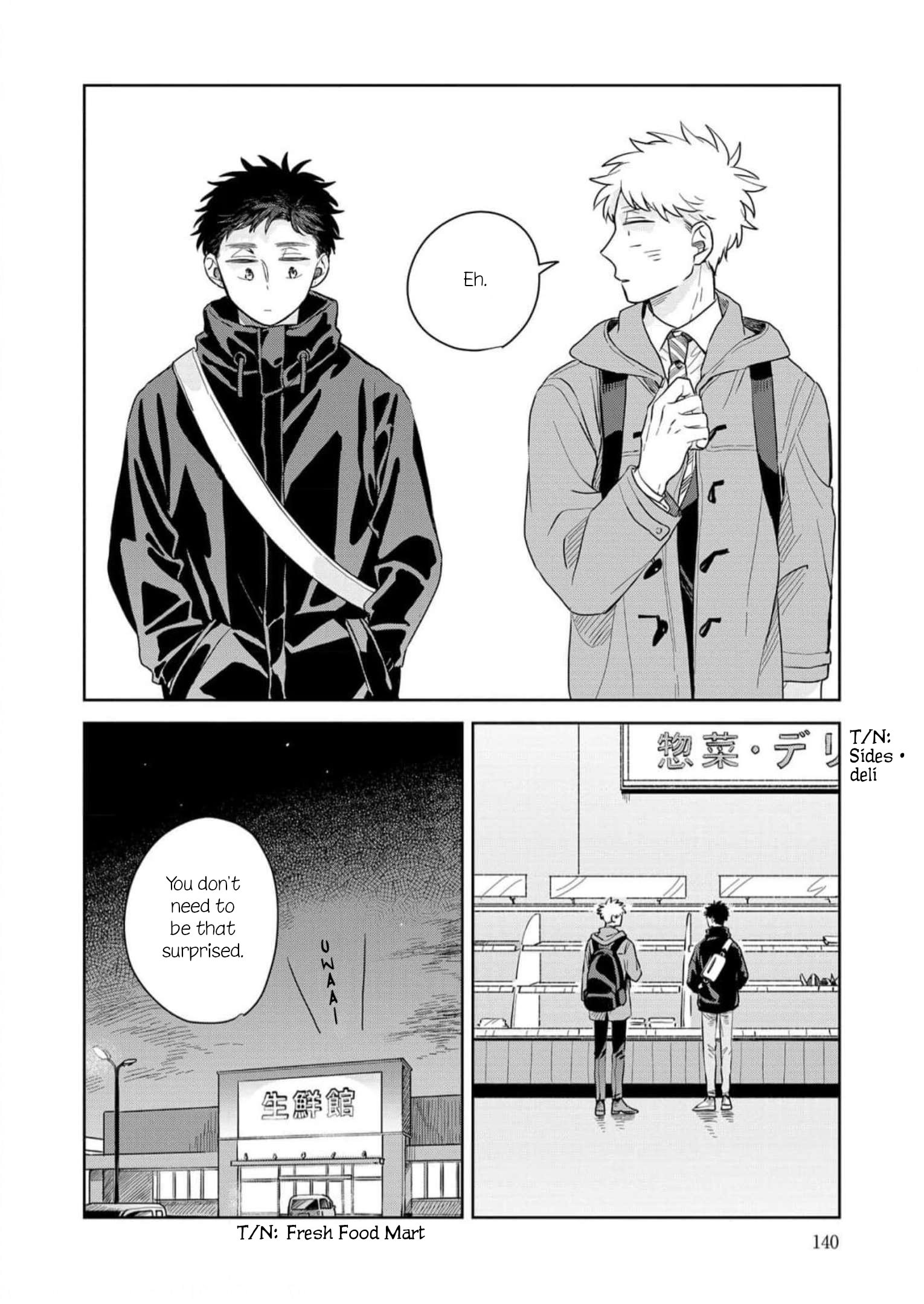 Kemutai Hanashi Vol. 1 Ch. 5 第4页