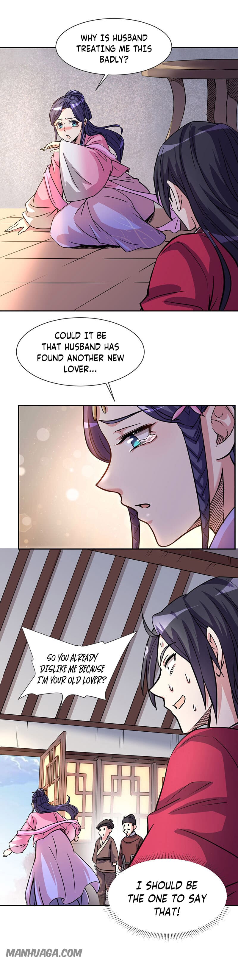 Qī Gè Lǎo Pó Bī Wǒ Sǐ Ch. 3 第20页