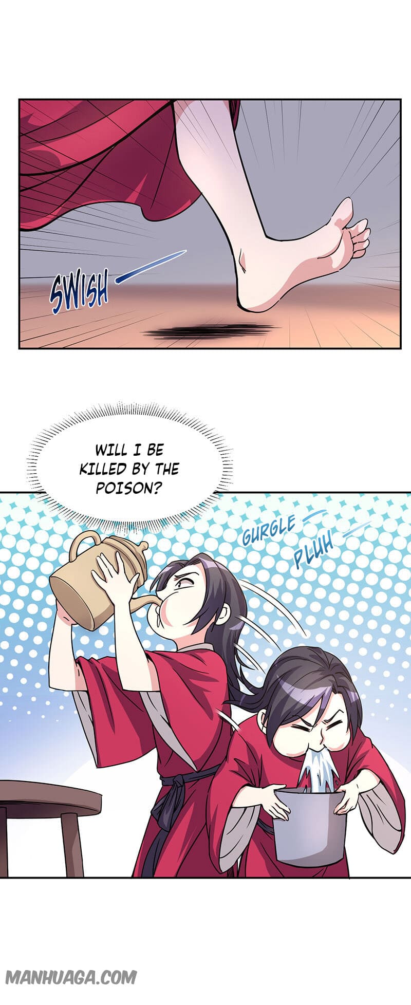Qī Gè Lǎo Pó Bī Wǒ Sǐ Ch. 3 第21页