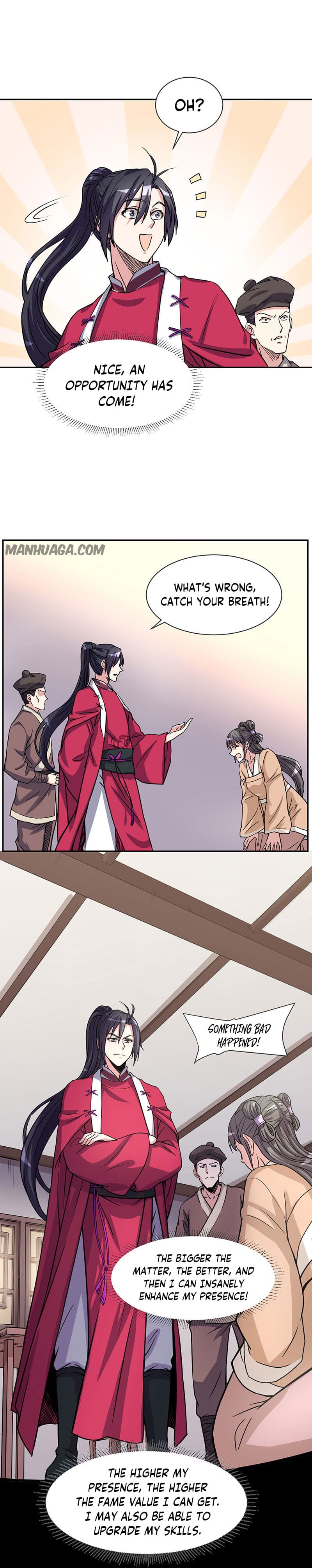 Qī Gè Lǎo Pó Bī Wǒ Sǐ Ch. 3 第26页