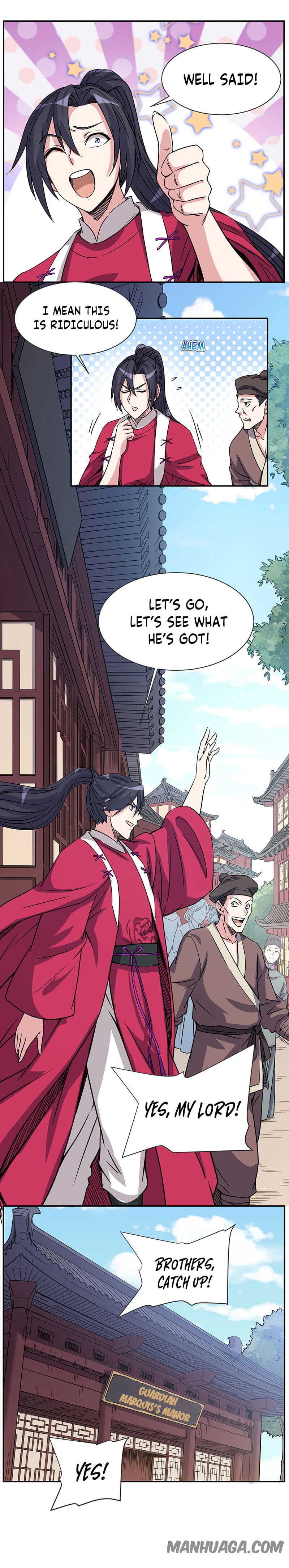Qī Gè Lǎo Pó Bī Wǒ Sǐ Ch. 3 第28页