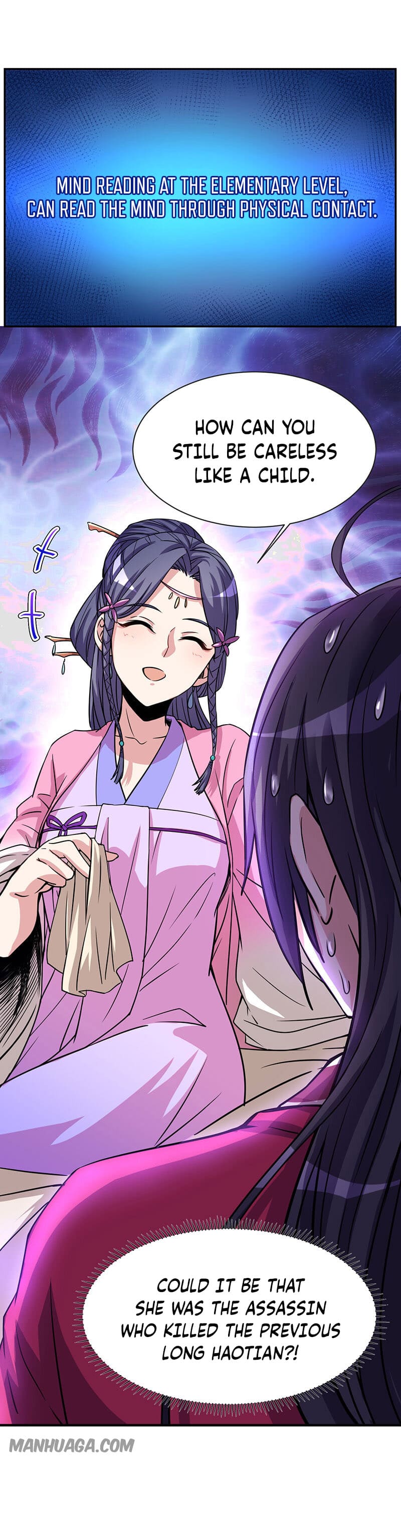 Qī Gè Lǎo Pó Bī Wǒ Sǐ Ch. 3 第9页