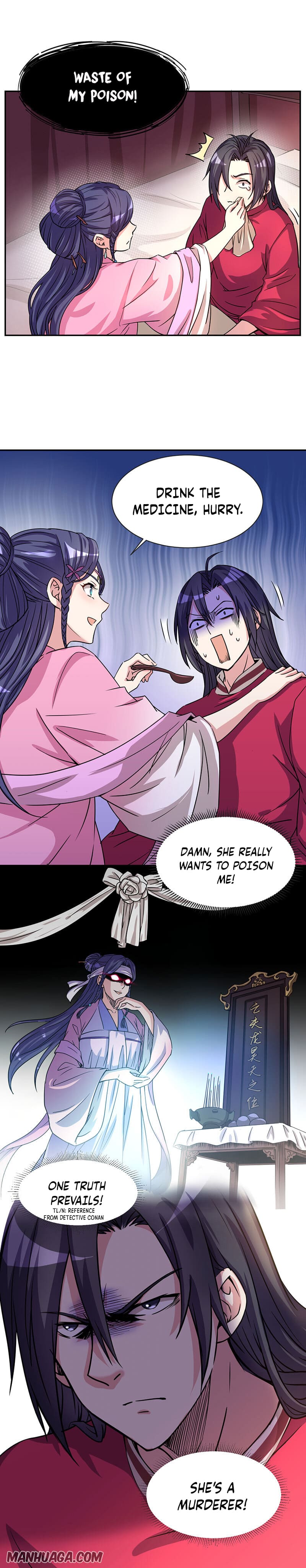 Qī Gè Lǎo Pó Bī Wǒ Sǐ Ch. 3 第10页