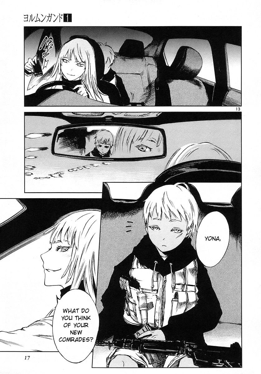 Jormungand Flaming Hare 第18页
