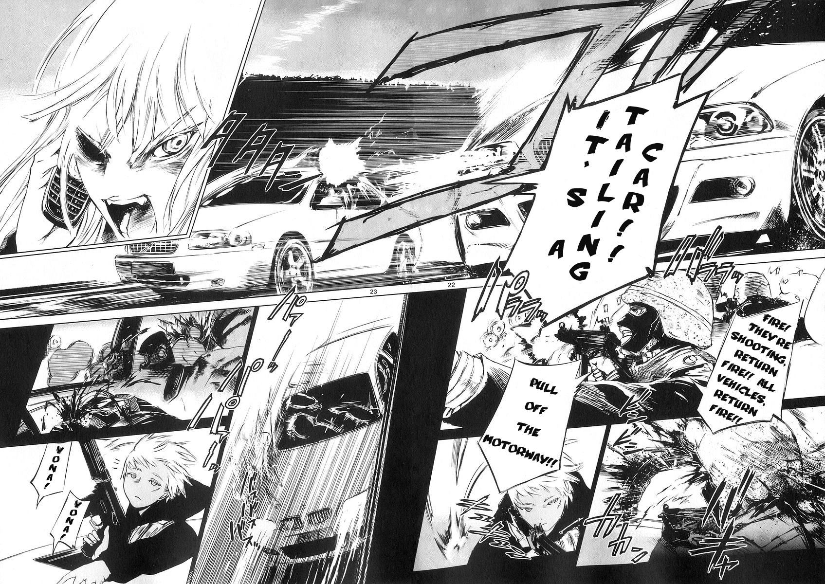 Jormungand Flaming Hare 第27页