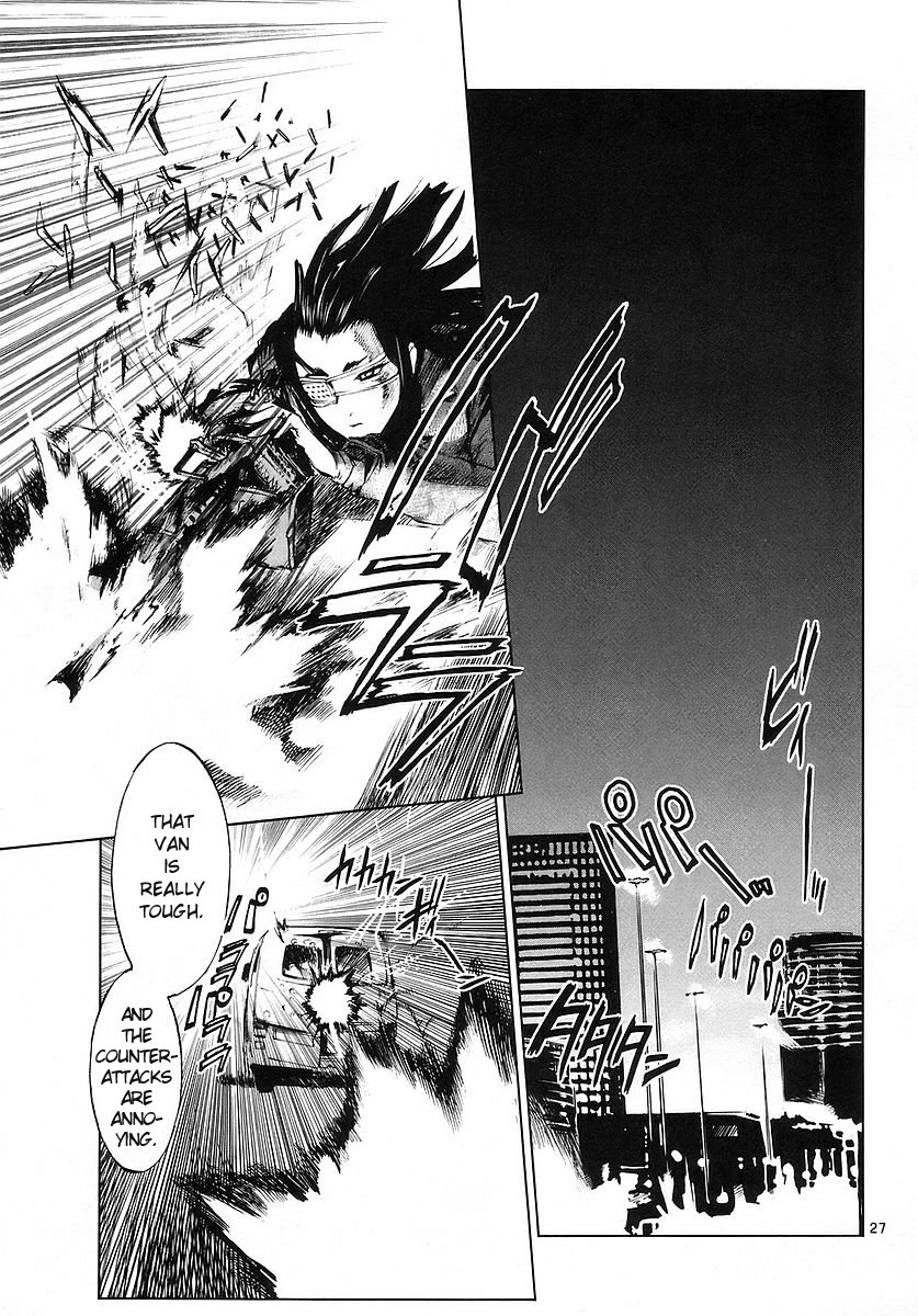 Jormungand Flaming Hare 第31页