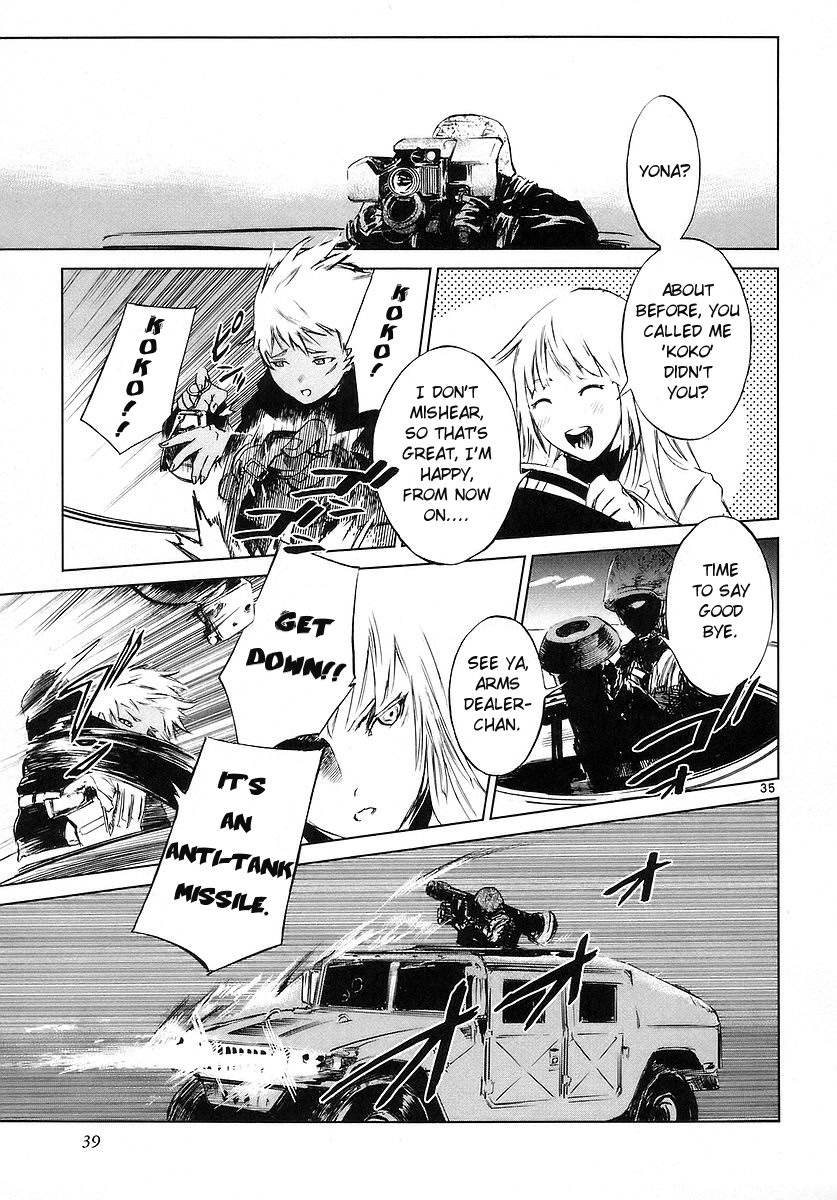 Jormungand Flaming Hare 第39页