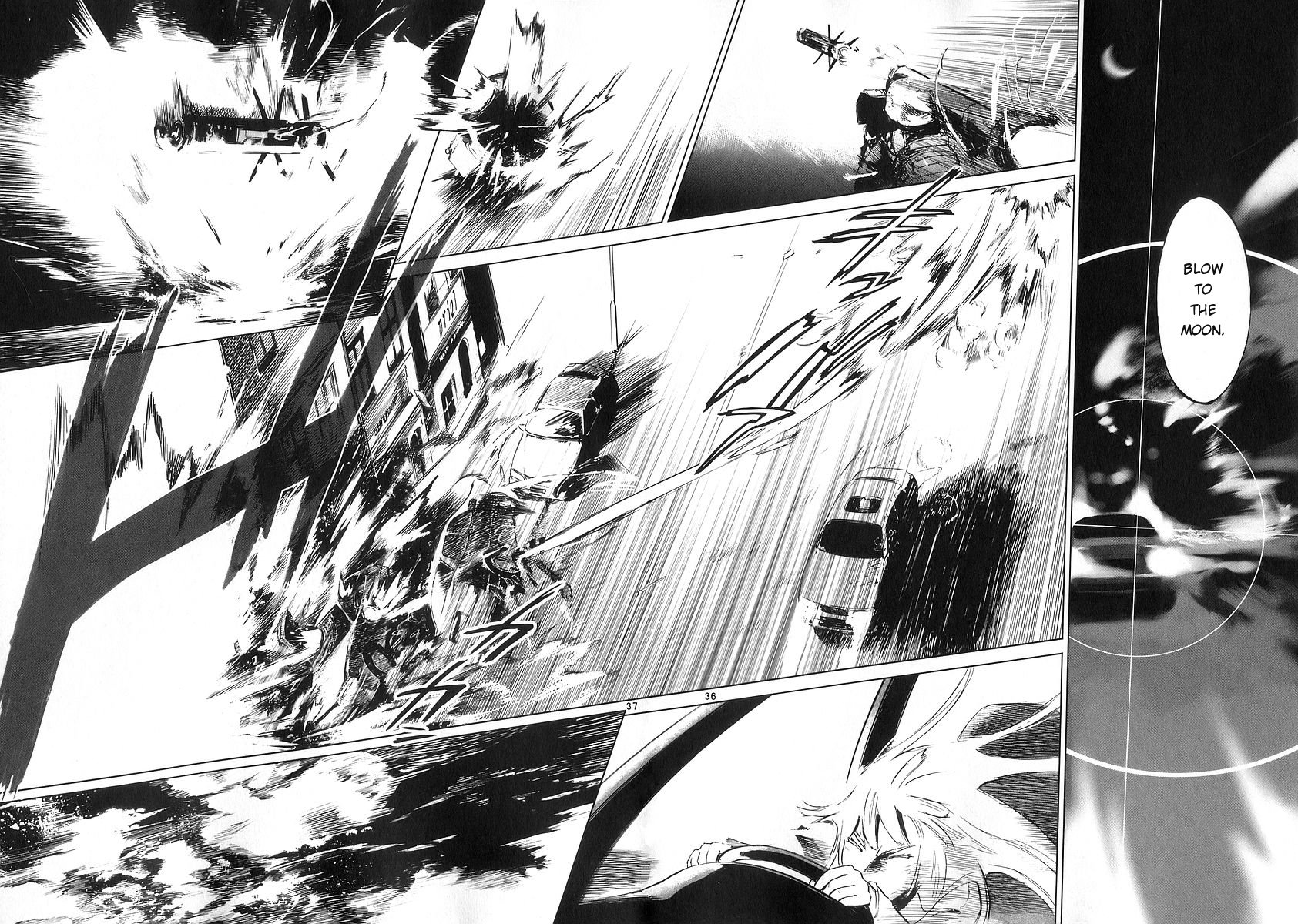 Jormungand Flaming Hare 第40页