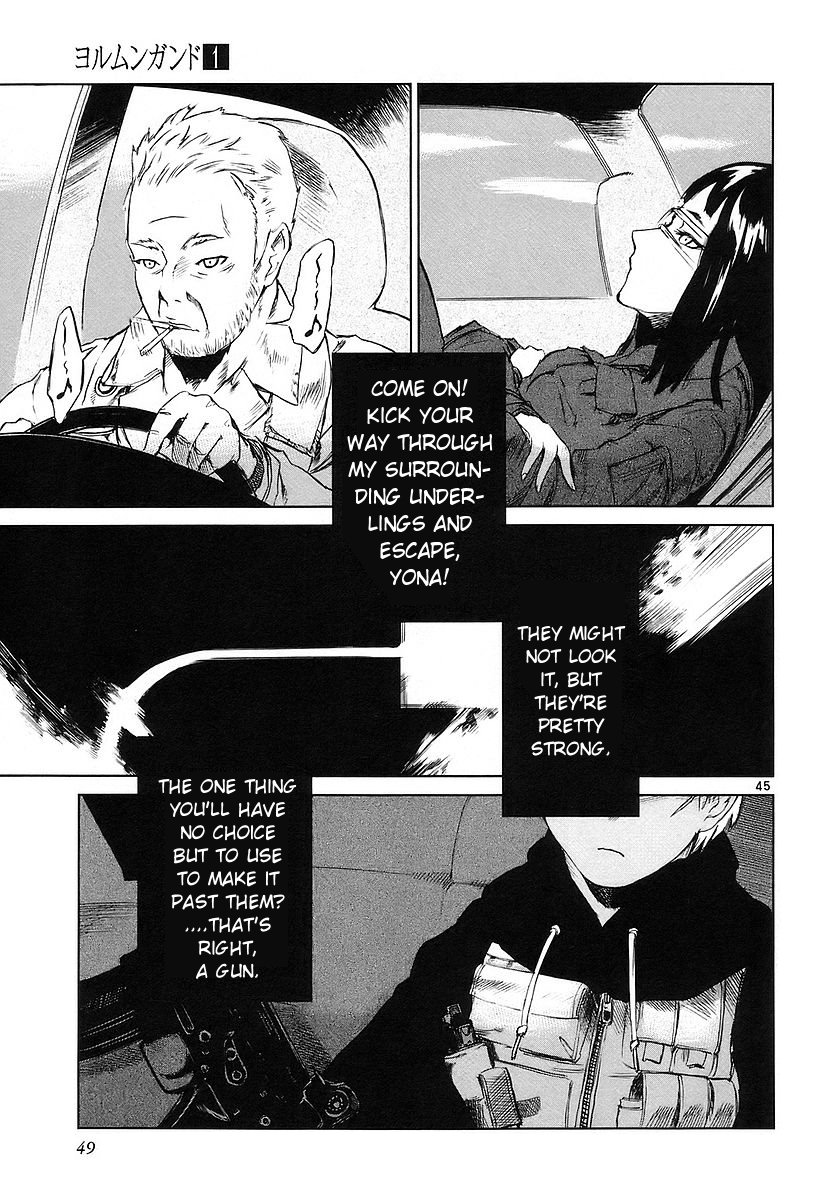 Jormungand Flaming Hare 第48页