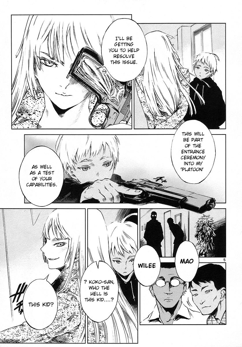 Jormungand Flaming Hare 第10页