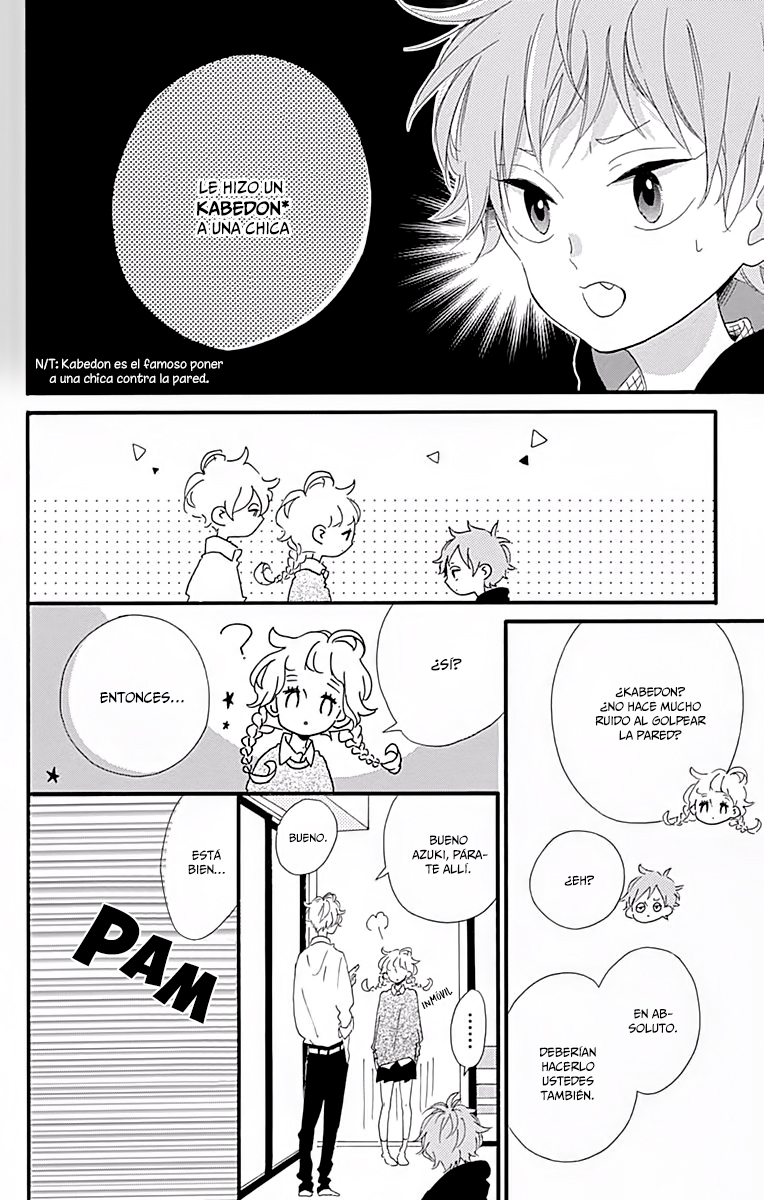 Te wo Tsunagou yo Vol. 2 Ch. 5 第22页