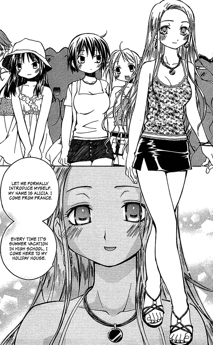 Kore ga Watashi no Goshujin-sama Men Prefer Blondes 第33页