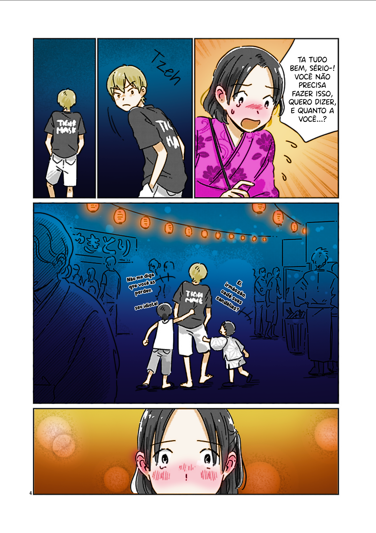 Chigau Class no Suki na Hito Machucado no Pé e Festival de Verão. 第4页