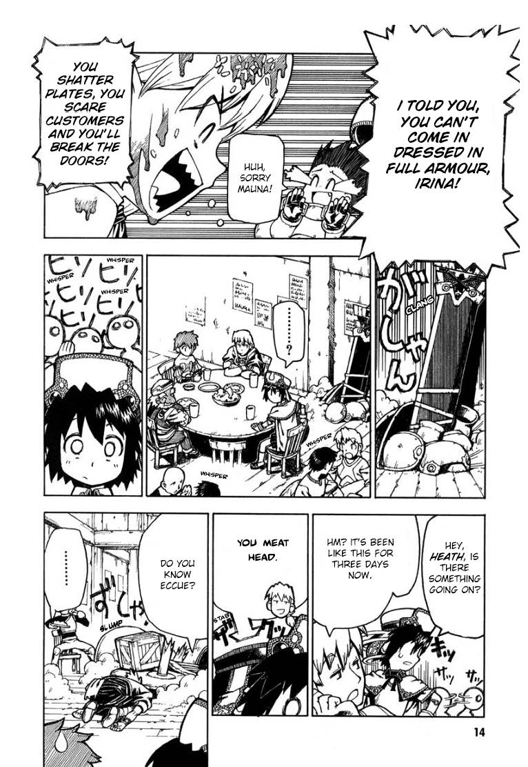 Sword World: Totsugeki! Heppoko Boukentai Minirina Returns! 第2页