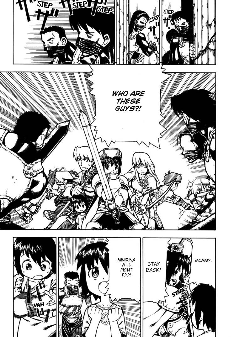Sword World: Totsugeki! Heppoko Boukentai Minirina Returns! 第11页