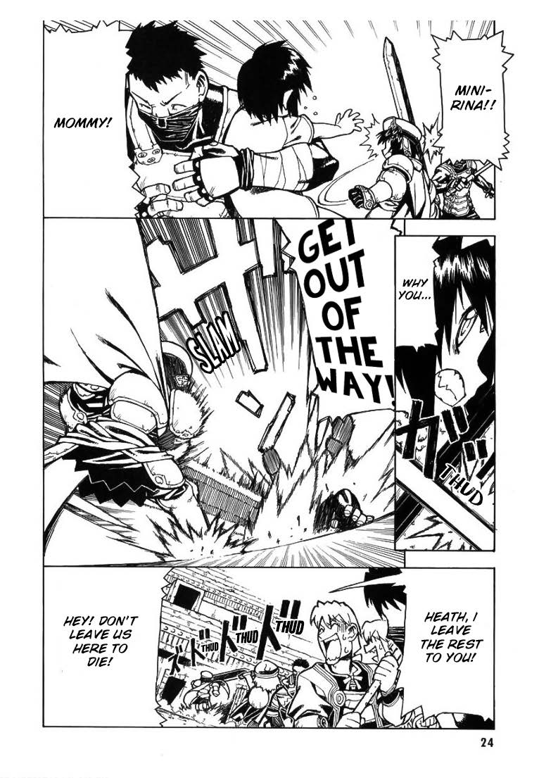 Sword World: Totsugeki! Heppoko Boukentai Minirina Returns! 第12页