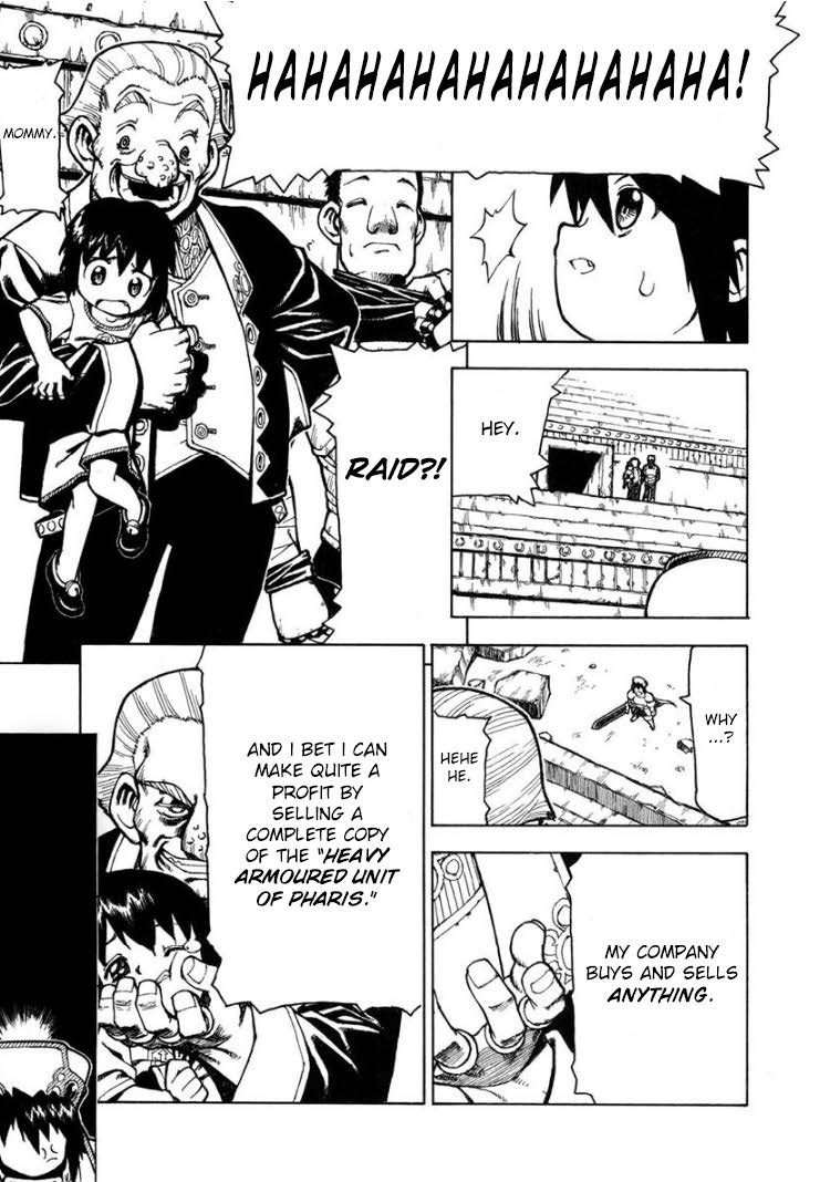 Sword World: Totsugeki! Heppoko Boukentai Minirina Returns! 第13页