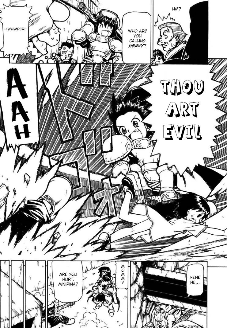 Sword World: Totsugeki! Heppoko Boukentai Minirina Returns! 第15页