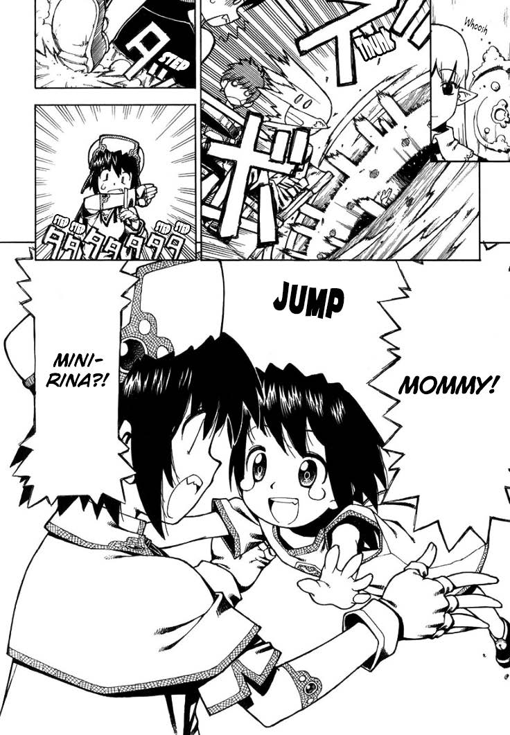Sword World: Totsugeki! Heppoko Boukentai Minirina Returns! 第4页