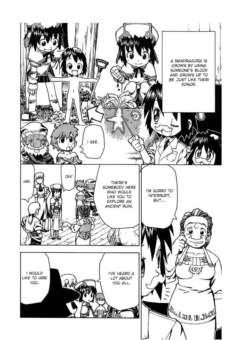 Sword World: Totsugeki! Heppoko Boukentai Minirina Returns! 第6页
