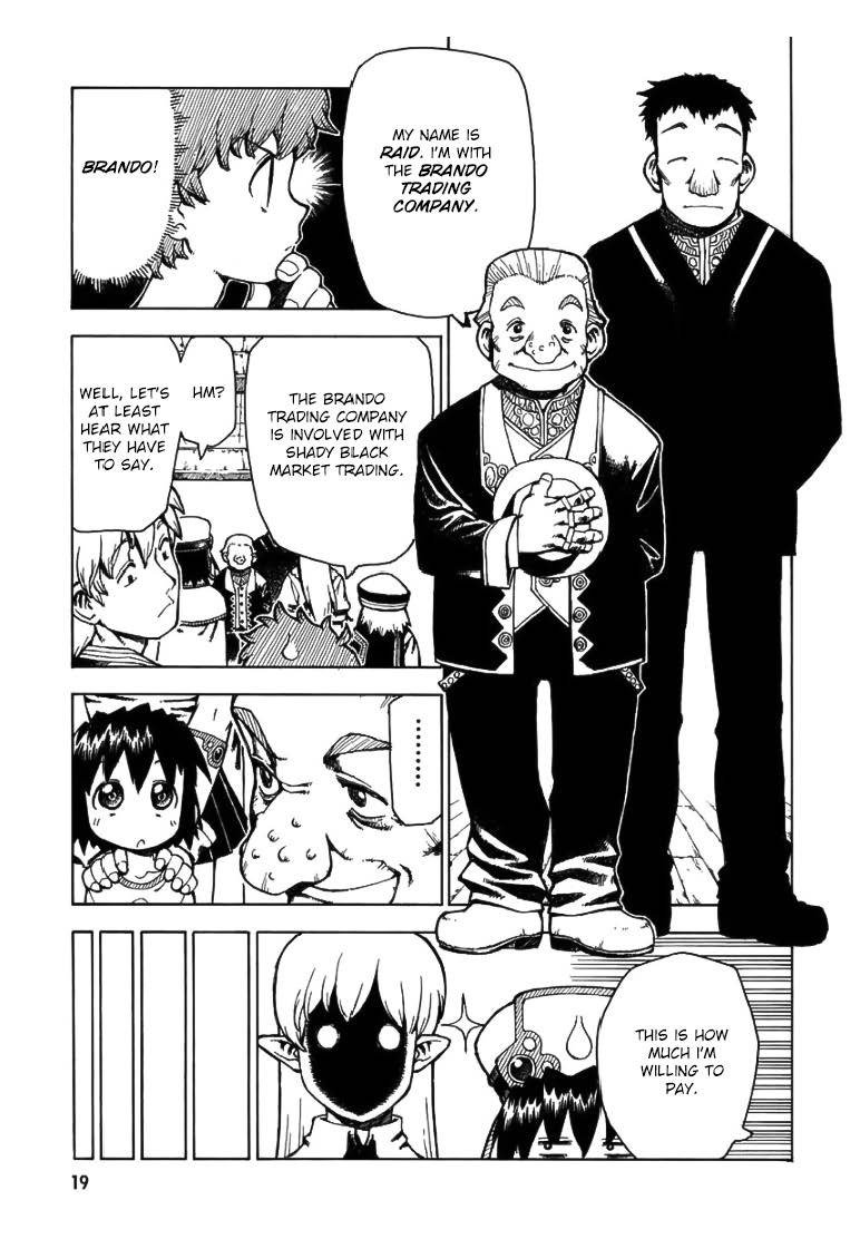 Sword World: Totsugeki! Heppoko Boukentai Minirina Returns! 第7页