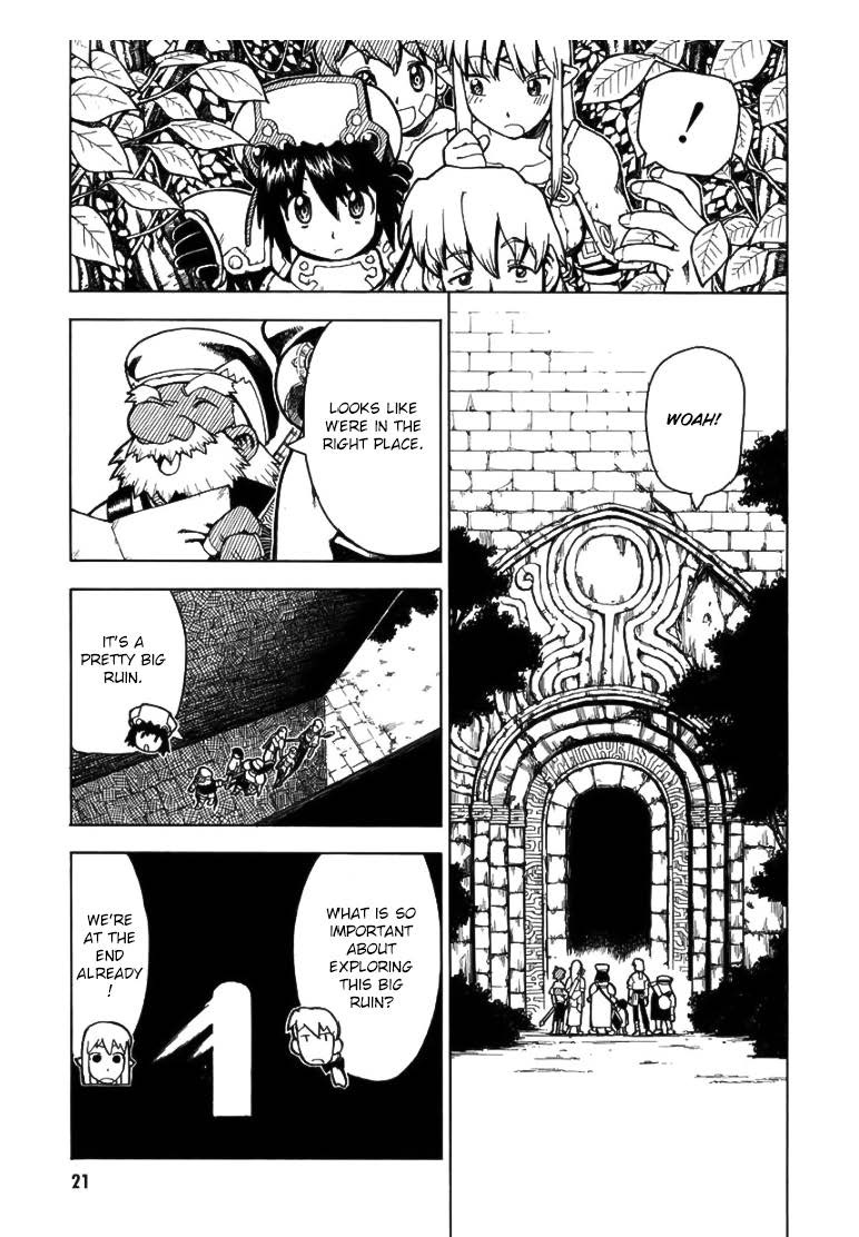 Sword World: Totsugeki! Heppoko Boukentai Minirina Returns! 第9页