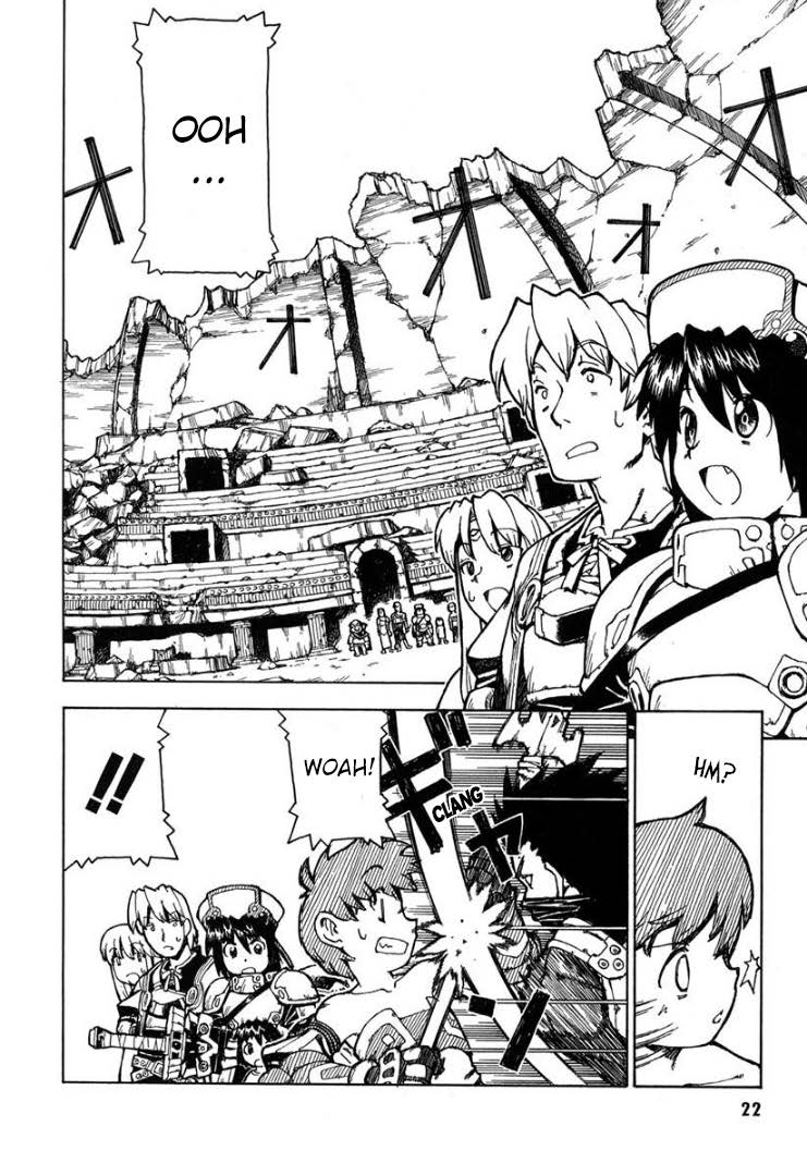 Sword World: Totsugeki! Heppoko Boukentai Minirina Returns! 第10页