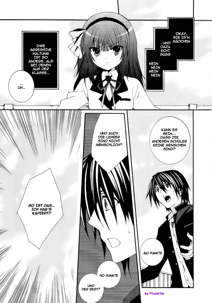 Angel Beats! - Heaven's Door Das war der Beginn unseres Kampfes 第12页