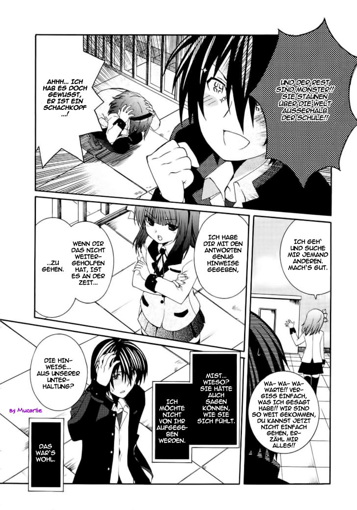 Angel Beats! - Heaven's Door Das war der Beginn unseres Kampfes 第14页