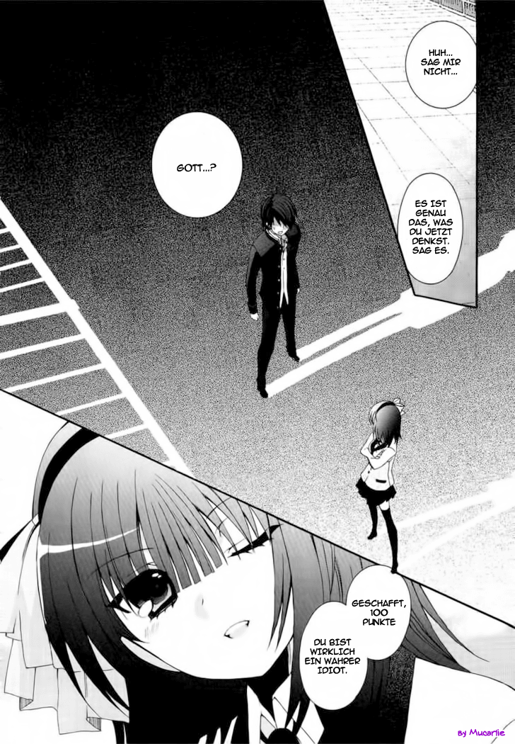 Angel Beats! - Heaven's Door Das war der Beginn unseres Kampfes 第16页