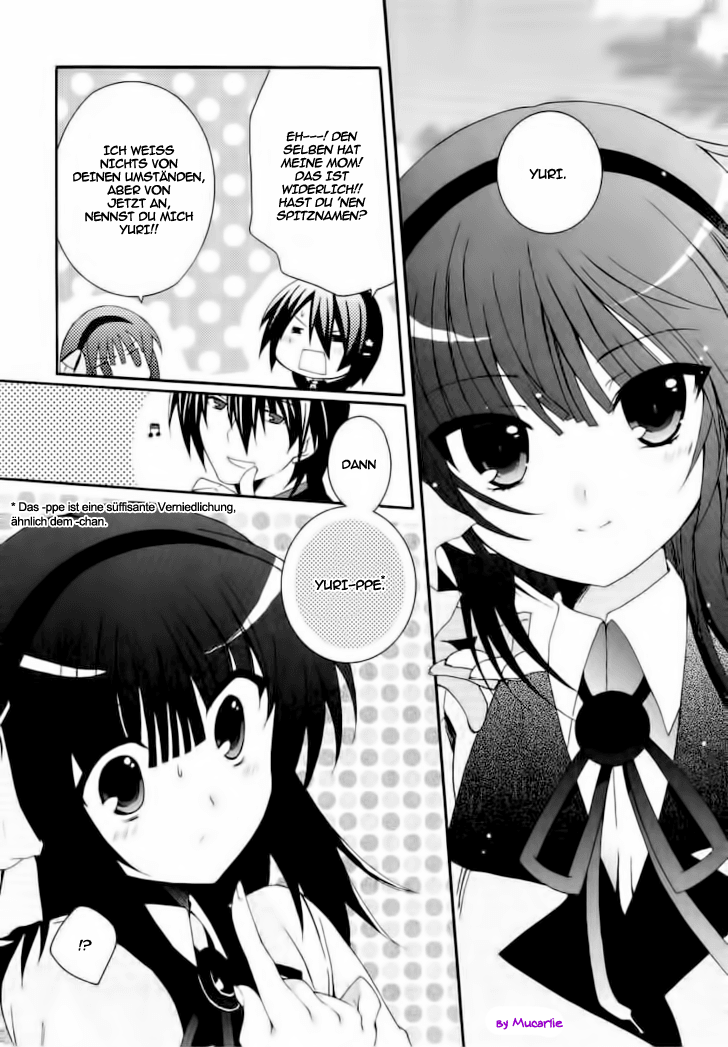 Angel Beats! - Heaven's Door Das war der Beginn unseres Kampfes 第19页