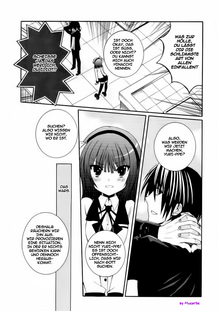 Angel Beats! - Heaven's Door Das war der Beginn unseres Kampfes 第20页