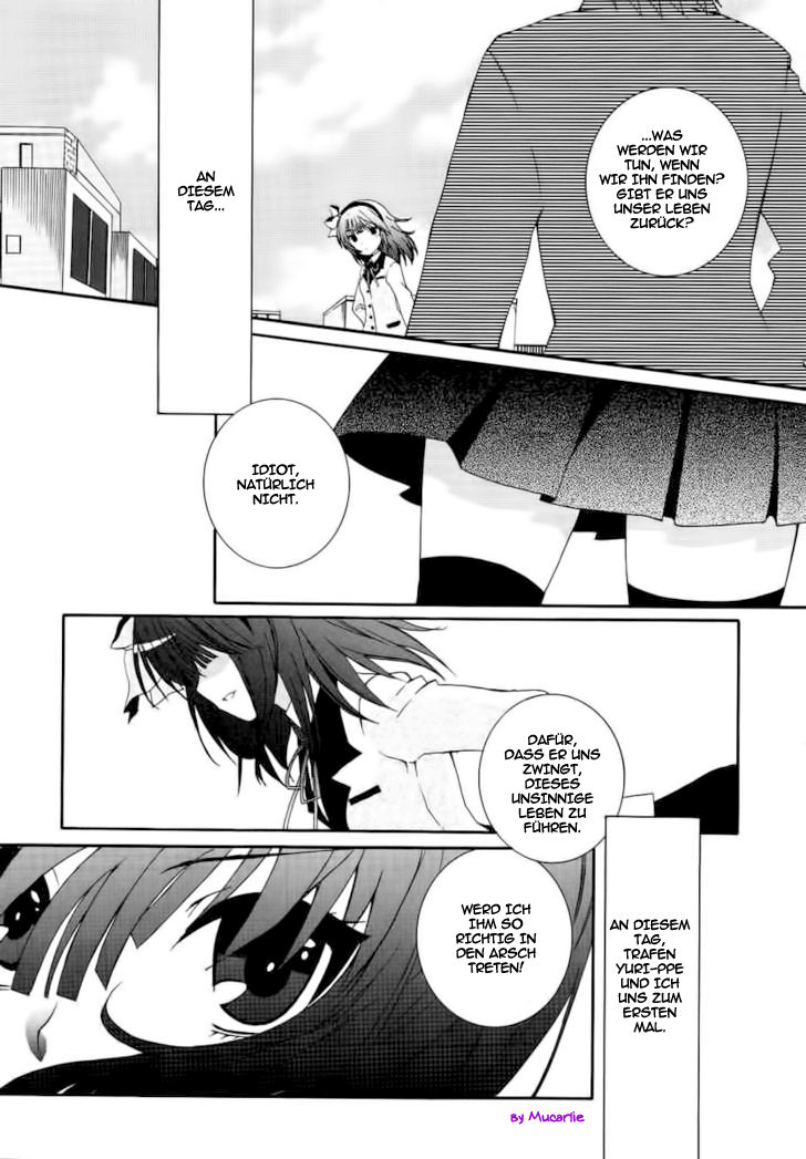 Angel Beats! - Heaven's Door Das war der Beginn unseres Kampfes 第21页
