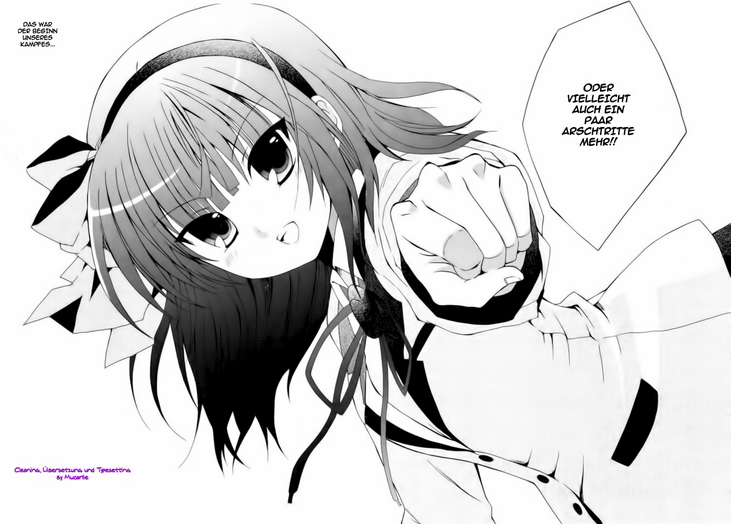 Angel Beats! - Heaven's Door Das war der Beginn unseres Kampfes 第22页