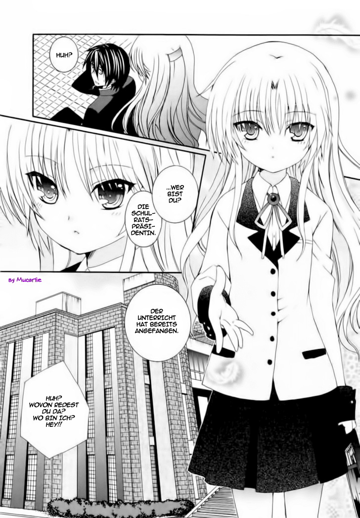 Angel Beats! - Heaven's Door Das war der Beginn unseres Kampfes 第28页