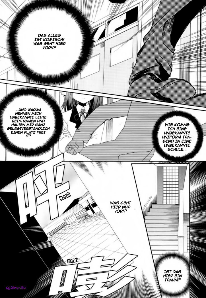 Angel Beats! - Heaven's Door 第4页